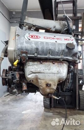 Двс Kia Clarus/Spectra/Sephia/Shuma/Carens 1.8