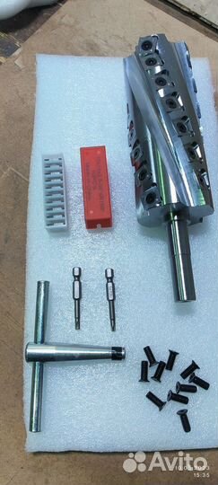 Вал строгальный Helical Warrior W0108, 0109, 0106