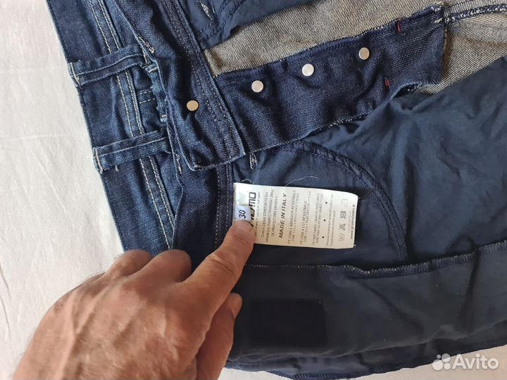 Мотоджинсы Рromo Jeans 44RU/30