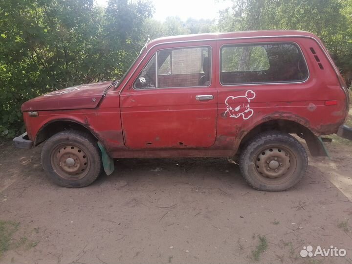 Ваз niva 2121 разбор (по запчастям)