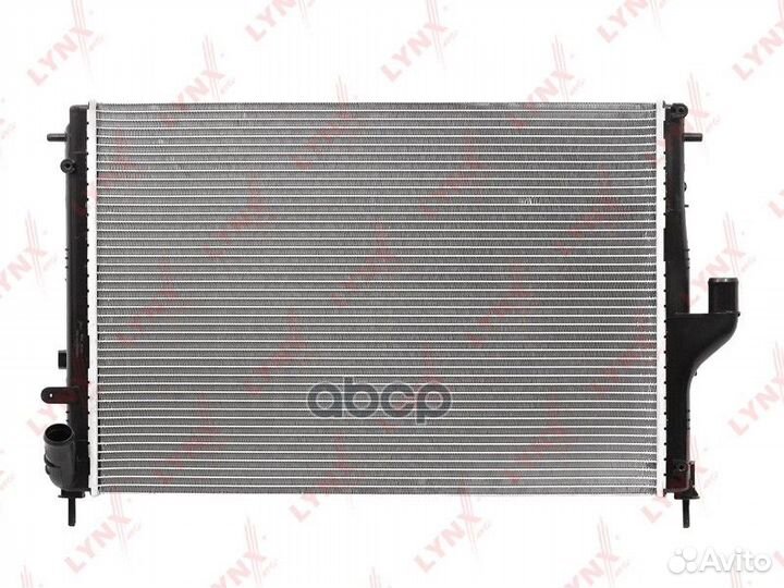 Радиатор охлаждения паяный RB1023 lynxauto