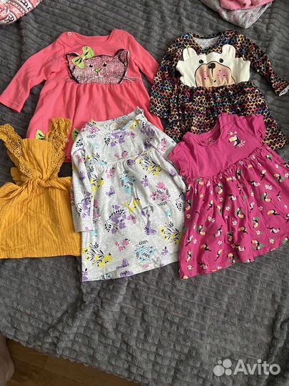 Вещи пакетом на девочку