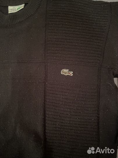 Свитер мужской lacoste