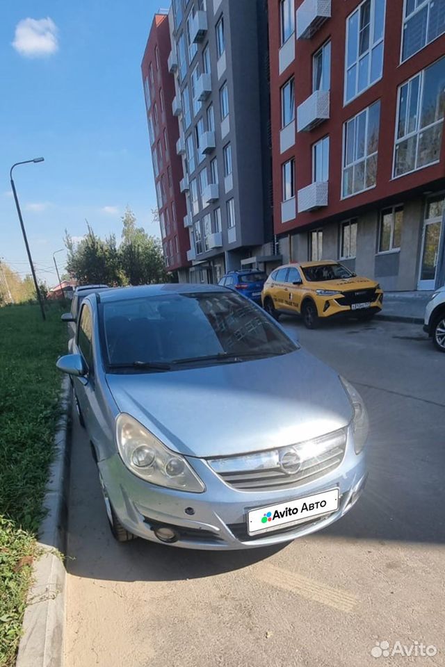 Opel Corsa 1.2 AMT, 2008, 134 400 км