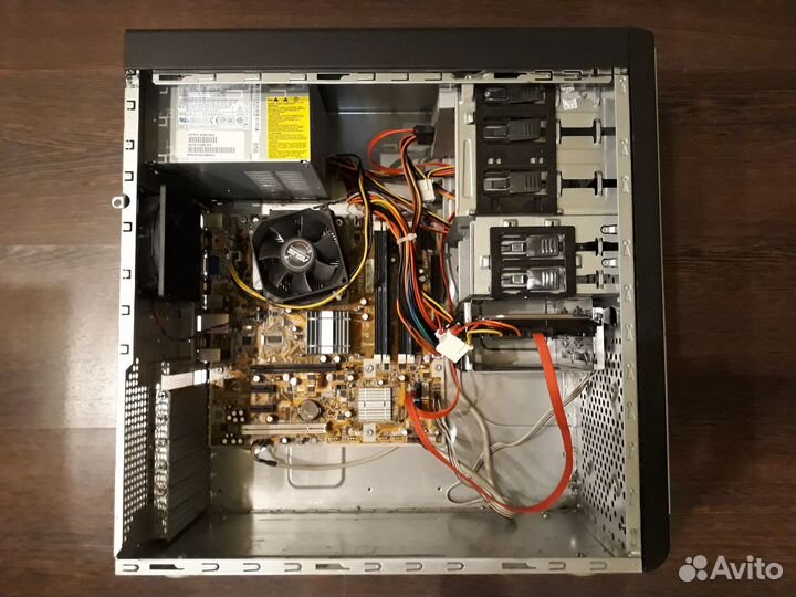Системный блок Intel Core 2 Duo E8400/4 Gb/250 Gb