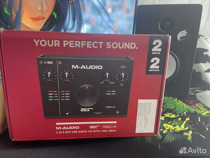 M audio air 192 4
