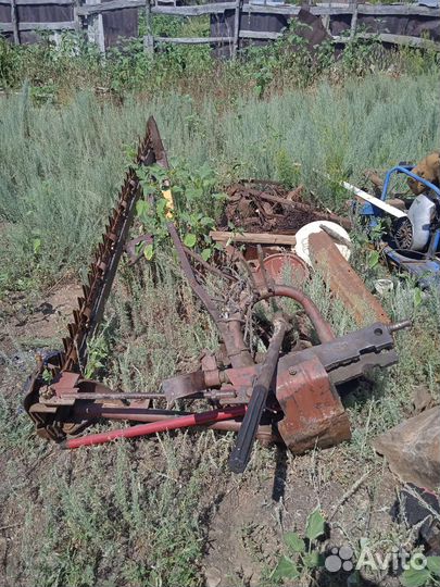 Задний мост на т40