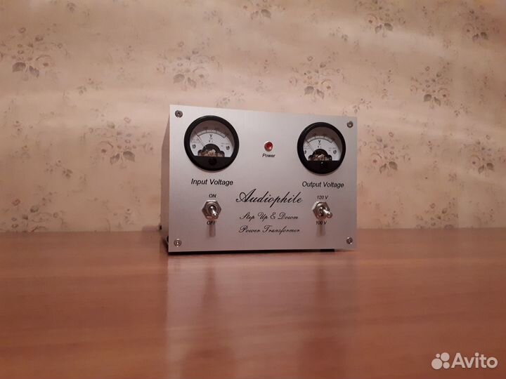 Понижающий Трансформатор 1kVA/Japan/USA/Workshop