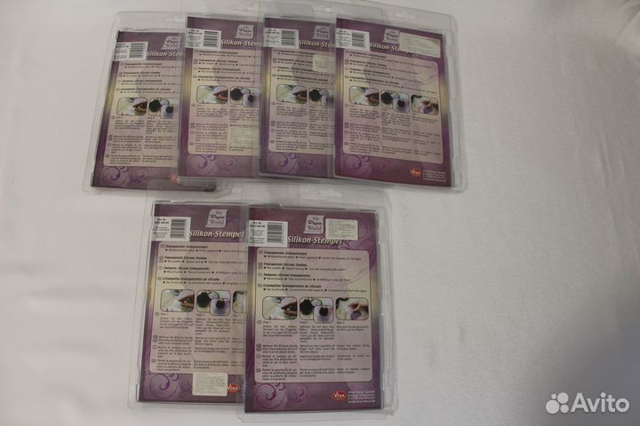 Штампы силиконовые viva decor