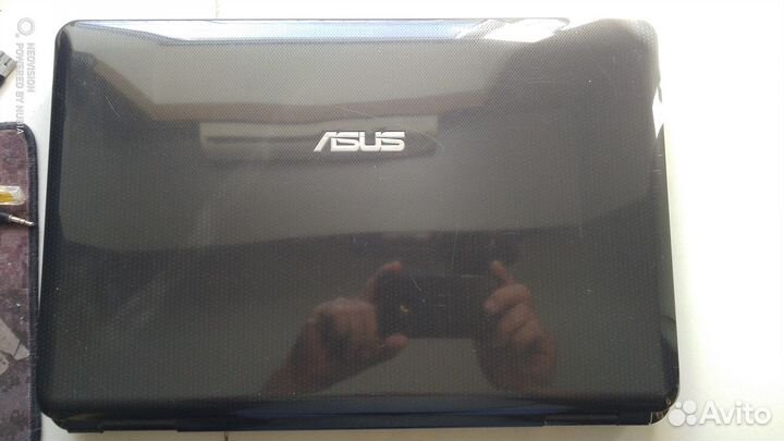 Ноутбук asus K50IJ. На запчасти