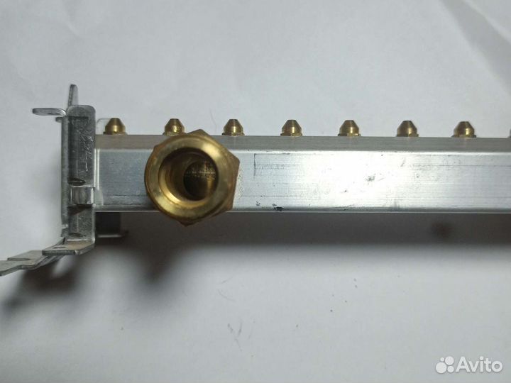 Рампа с жиклёрами для котла