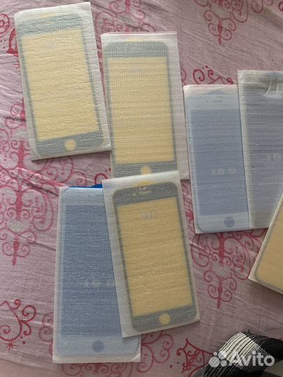 Защитные стекла iPhone