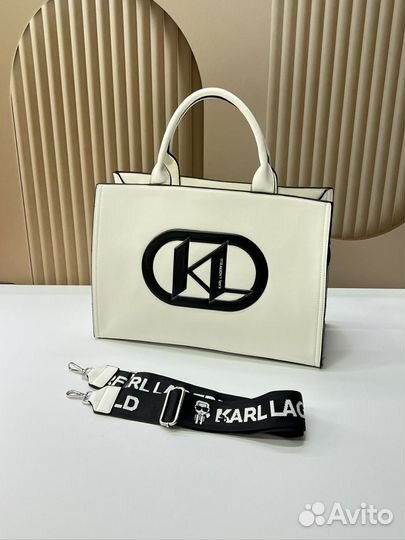 Сумка женская karl lagerfeld шопер, в цвете