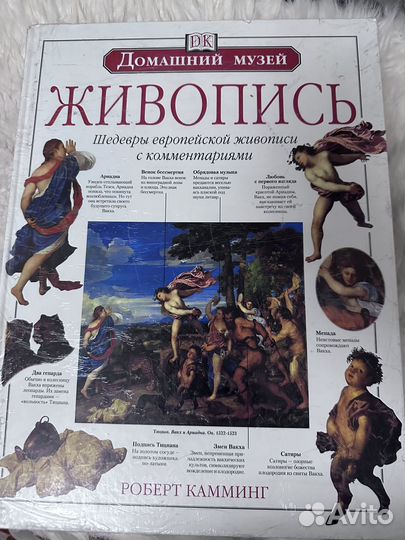 Секреты европейской живописи роберт камминг