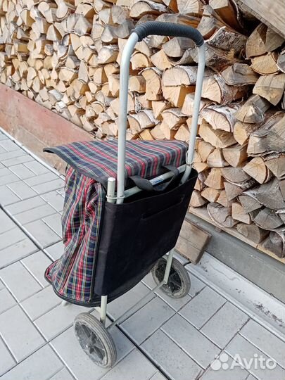 Сумка хозяйственная на колесах