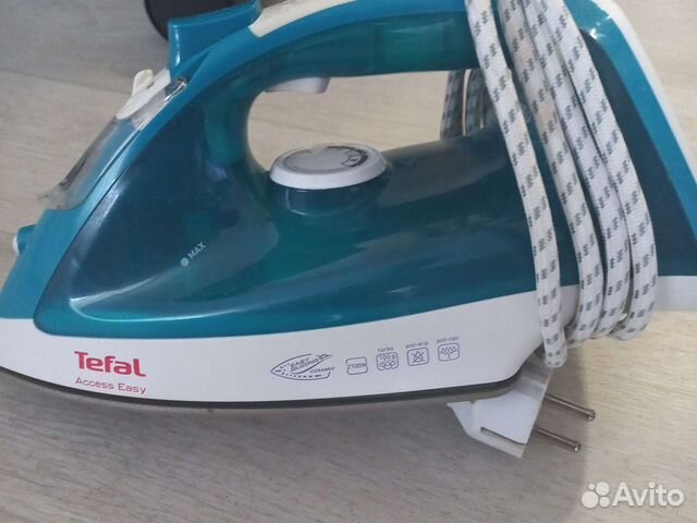 Утюг с парогенератором tefal