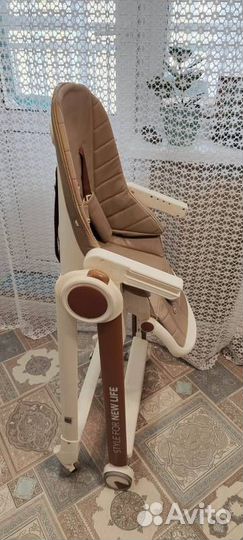 Стул для кормления happy baby berny v2