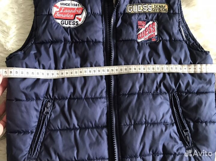 Жилетка на мальчика guess