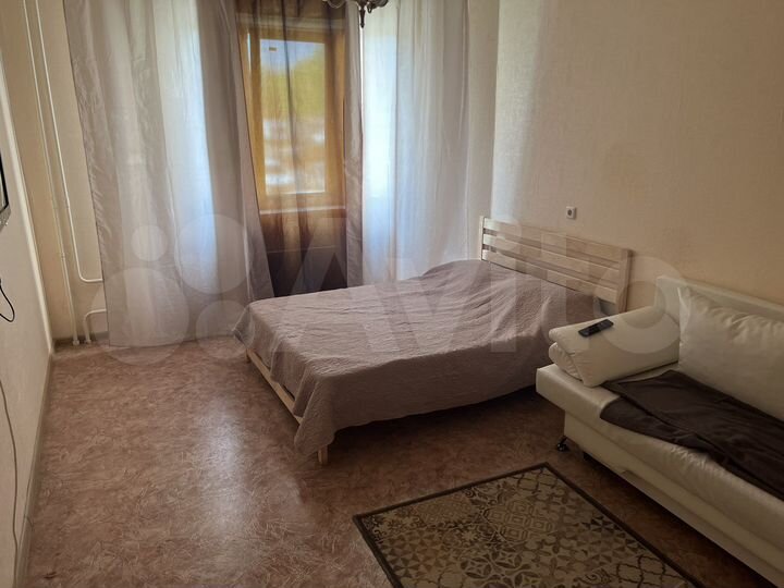 1-к. квартира, 40 м², 1/17 эт.