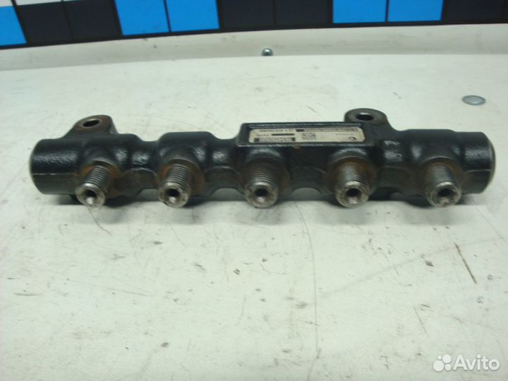 Топливная Рампа Рейка Ford C-Max 1.6tdci G8DA