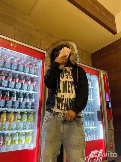 Зипка с мехом y2k type jaded london