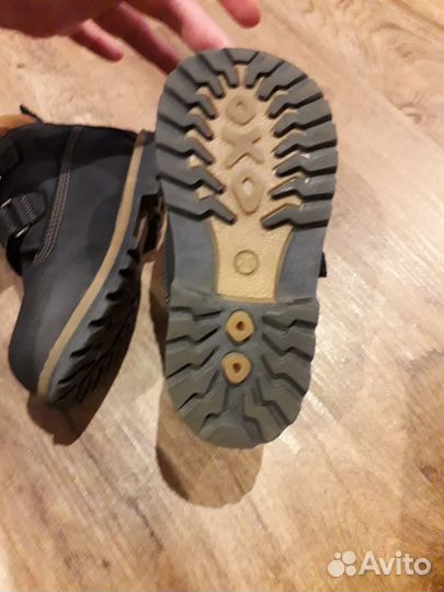 Ботинки для мальчика