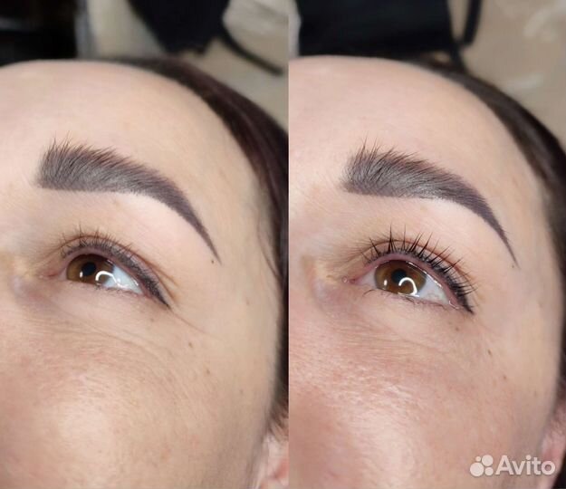 Перманентный макияж, ламинирование ресниц