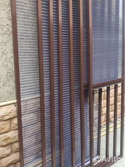 Москитные сетки плиссе