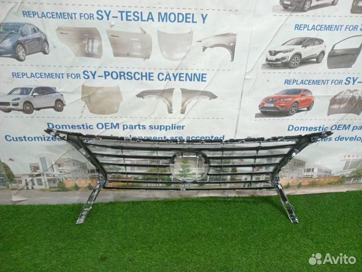 Решетка радиатора Lexus Rx 3 2013-2015