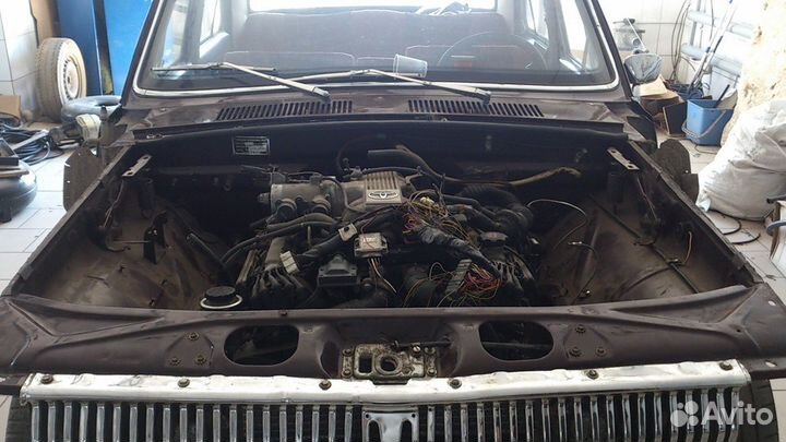 ГАЗ 24 Волга 5.5 AT, 1974, 100 000 км