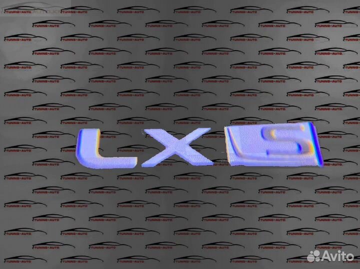 Проекция логотипа на двери lexus S H9867