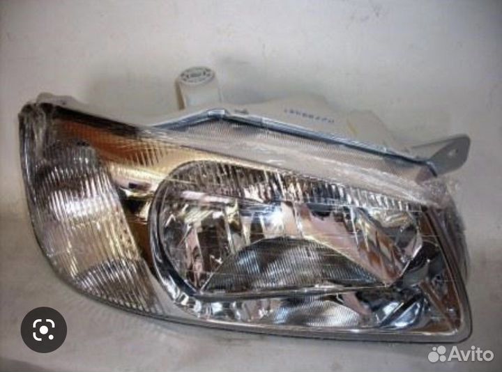 Фары на hyundai accent