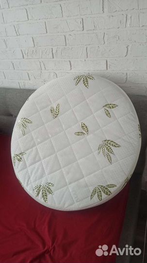 Матрас детский круглый