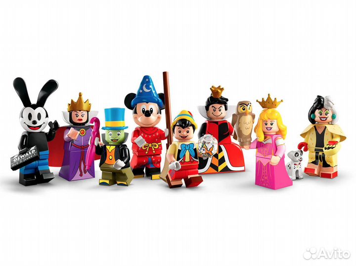 Lego Minifigures 71038-2 Пиноккио
