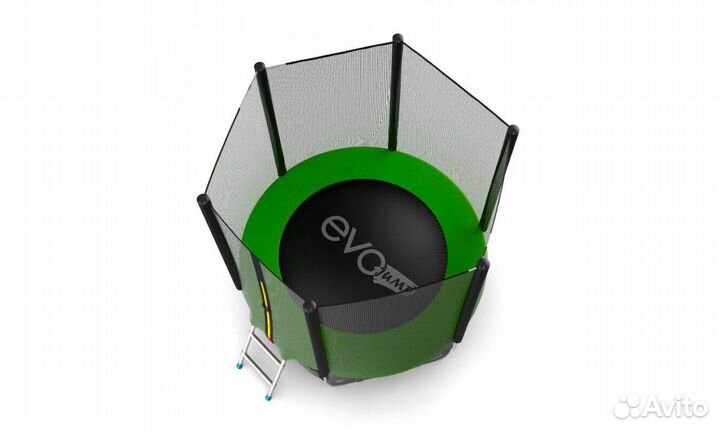 Батут EVO Jump External 6ft (Green)