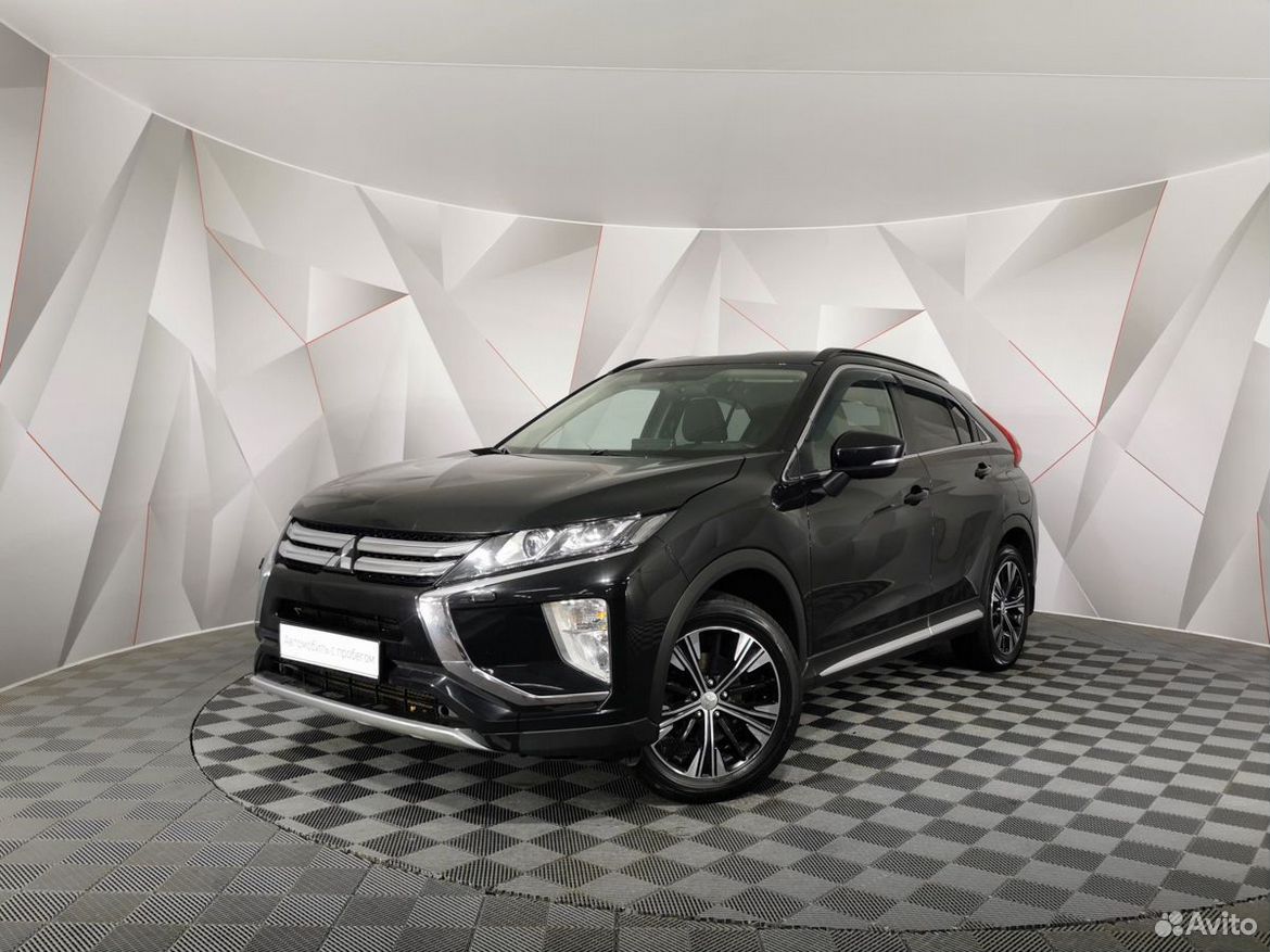 Mitsubishi Eclipse Cross 1.5 CVT, 2019, 113 954 км