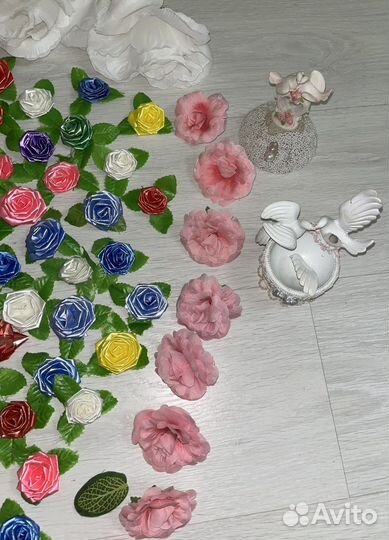 Не примеряла Цветы для рукоделия фотомесси