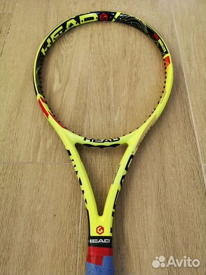 Личная ракетка, Светлана Кузнецова, Head PT219.2