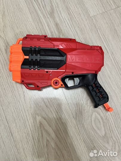 Nerf mega