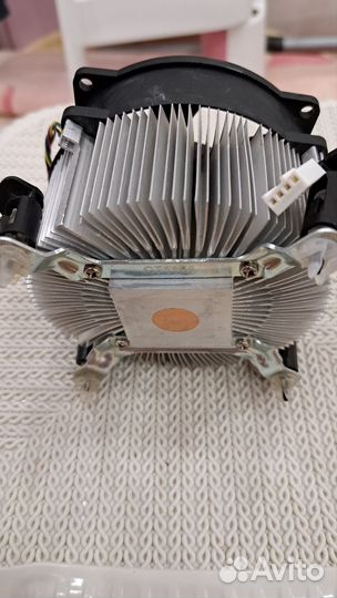 Кулер процеccорный для LGA 115x и 1200