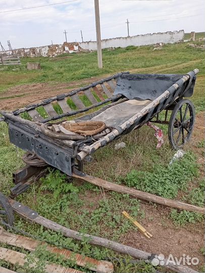 Сани для лошади