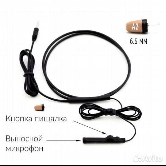 Микронаушники для экзаменов