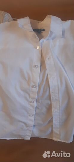 Школьные рубашки для мальчика р.128