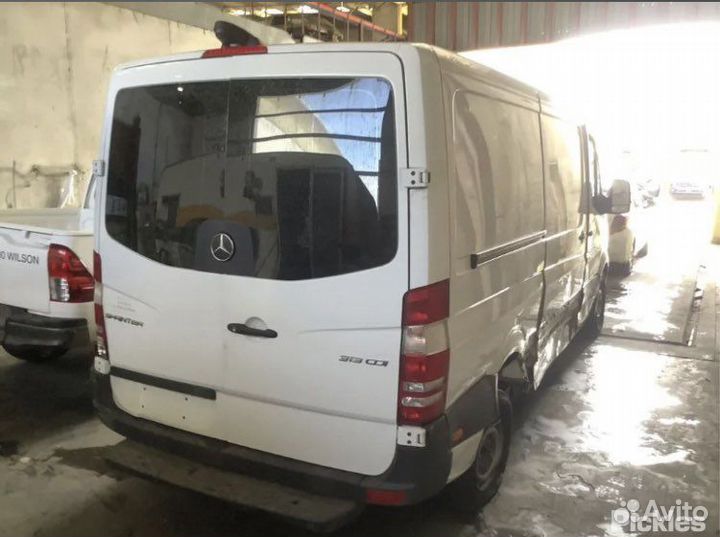 Разборка mercedes sprinter