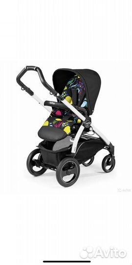 Прогулочная коляска peg perego
