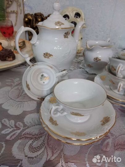 Кофейный сервиз польша