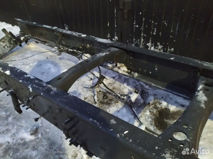 Рама без документов Scania 5-series