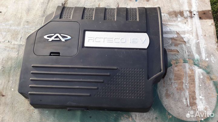 Защита двигателя chery tiggo (t11)