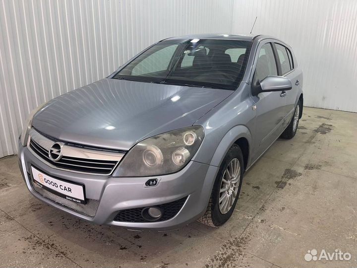 Opel Astra 1.8 AT, 2008, 264 000 км