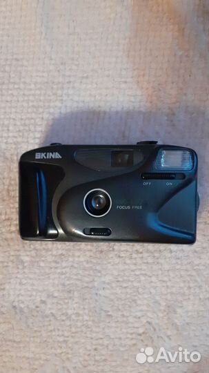 Плёночный фотоаппарат